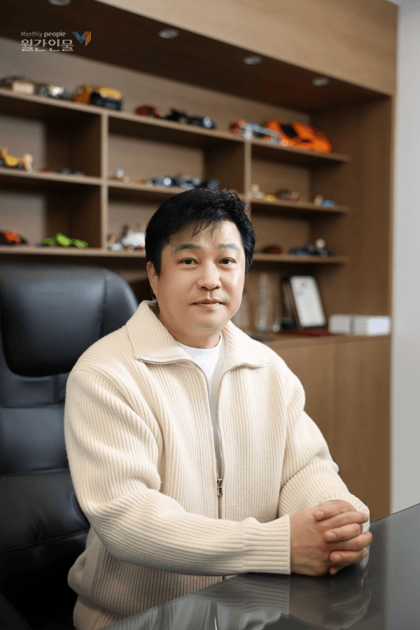카사요㈜ 최용민 대표